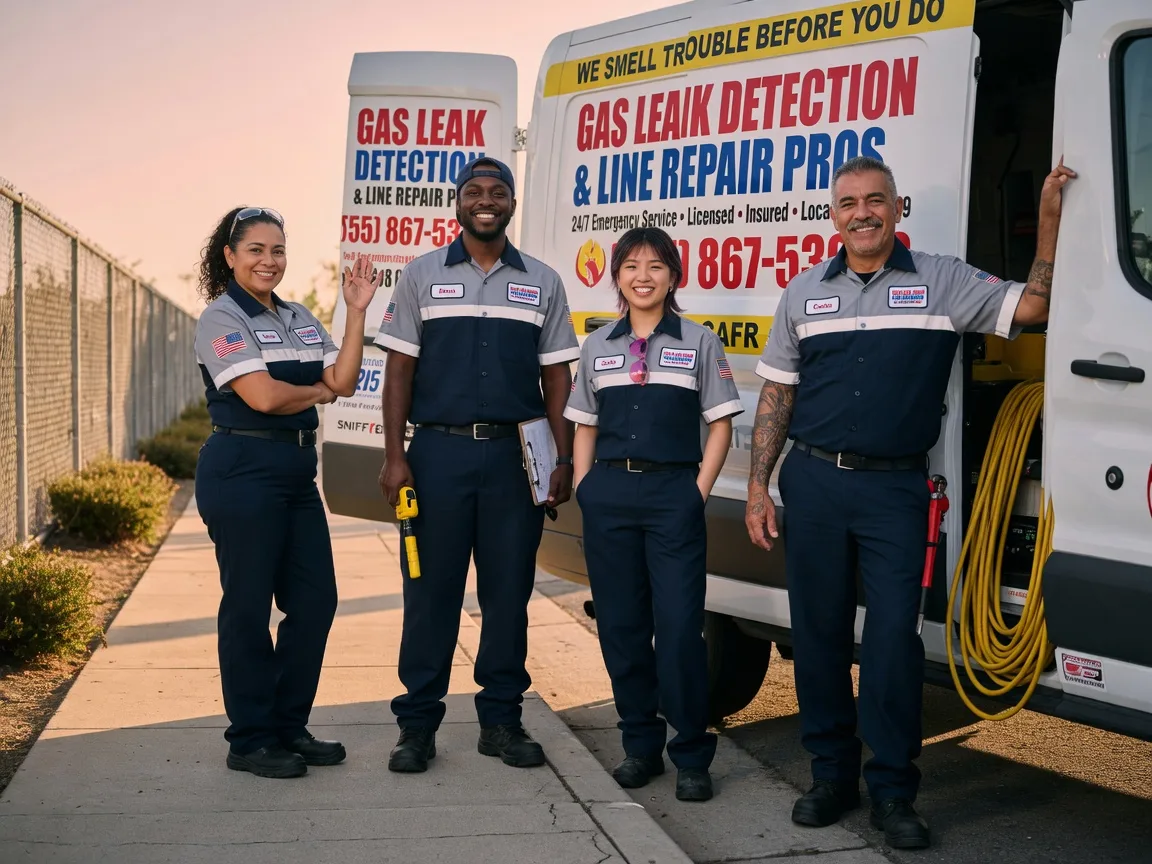 Gas Line Repair company in Nesmith, SC