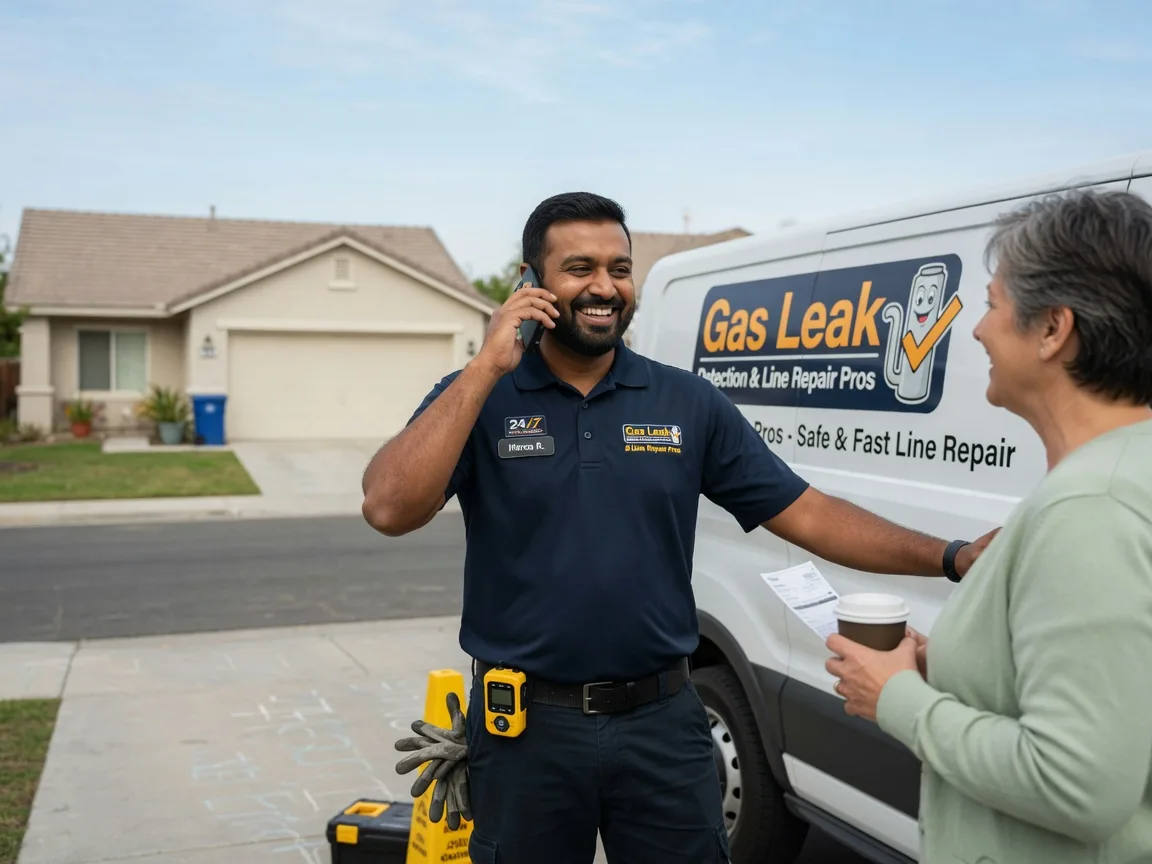 Gas Line Repair Nesmith, SC FAQs